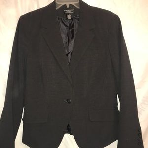 ❗️Staple Item❗️Dark Grey one button Blazer, Sz 12